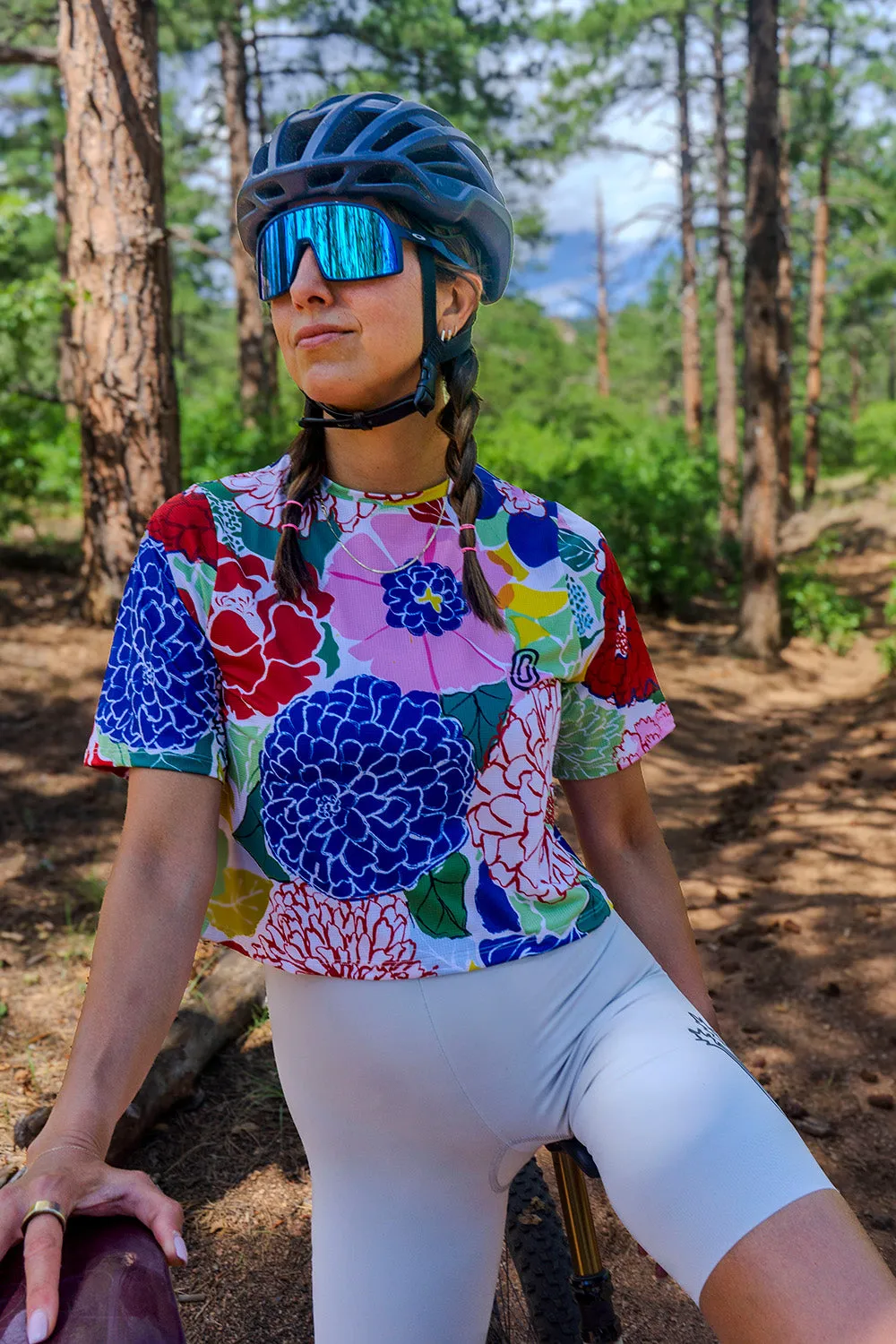 Hydrangea Women's Crop Top