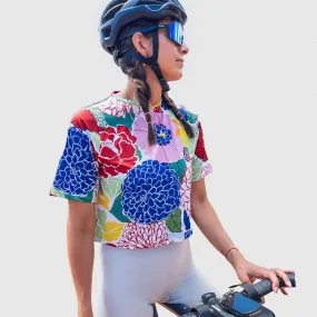 Hydrangea Women's Crop Top