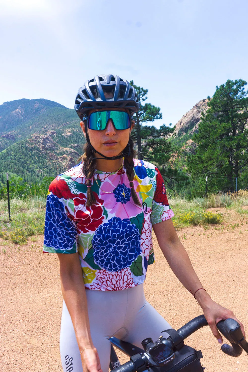 Hydrangea Women's Crop Top