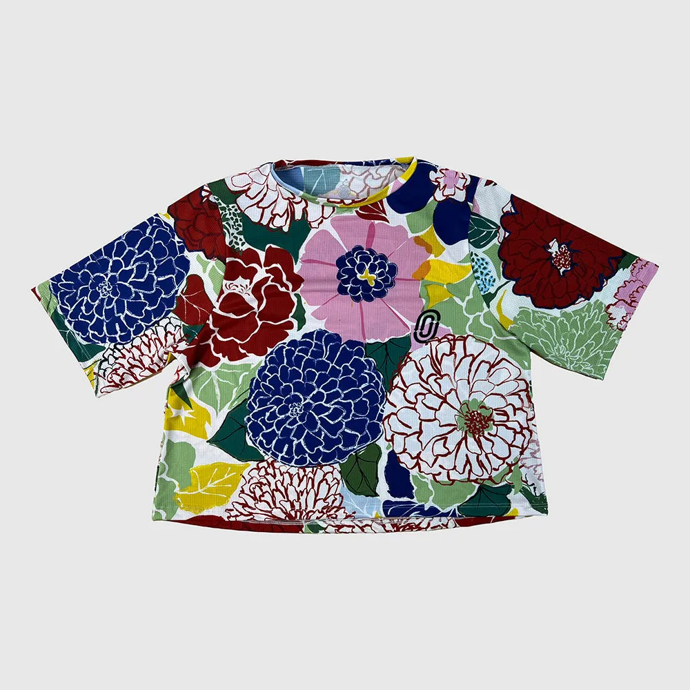 Hydrangea Women's Crop Top