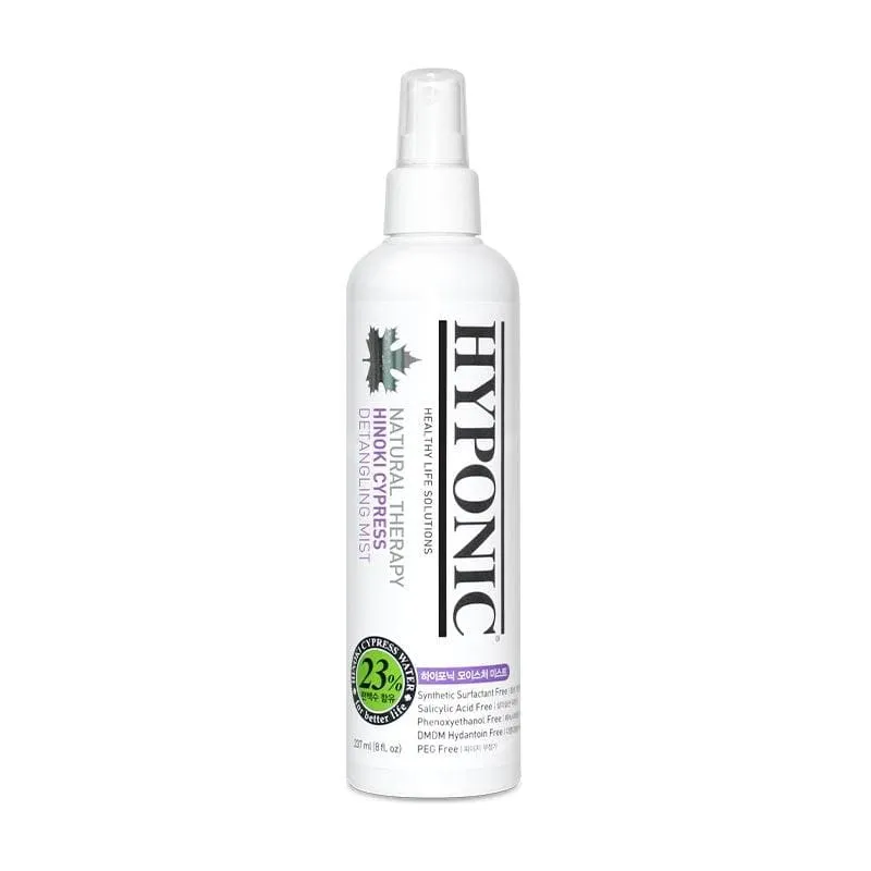 HYPONIC Hinoki Cypress Pet Detangling Mist (4 Sizes)