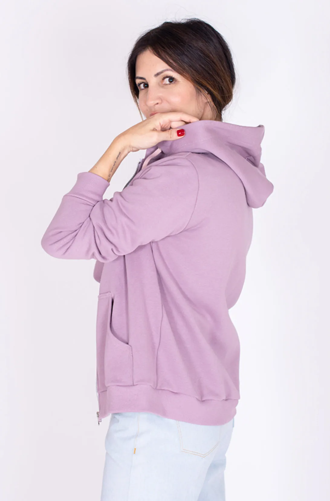 I AM - Rainbow Sweatshirt and Hoodie Sewing Pattern