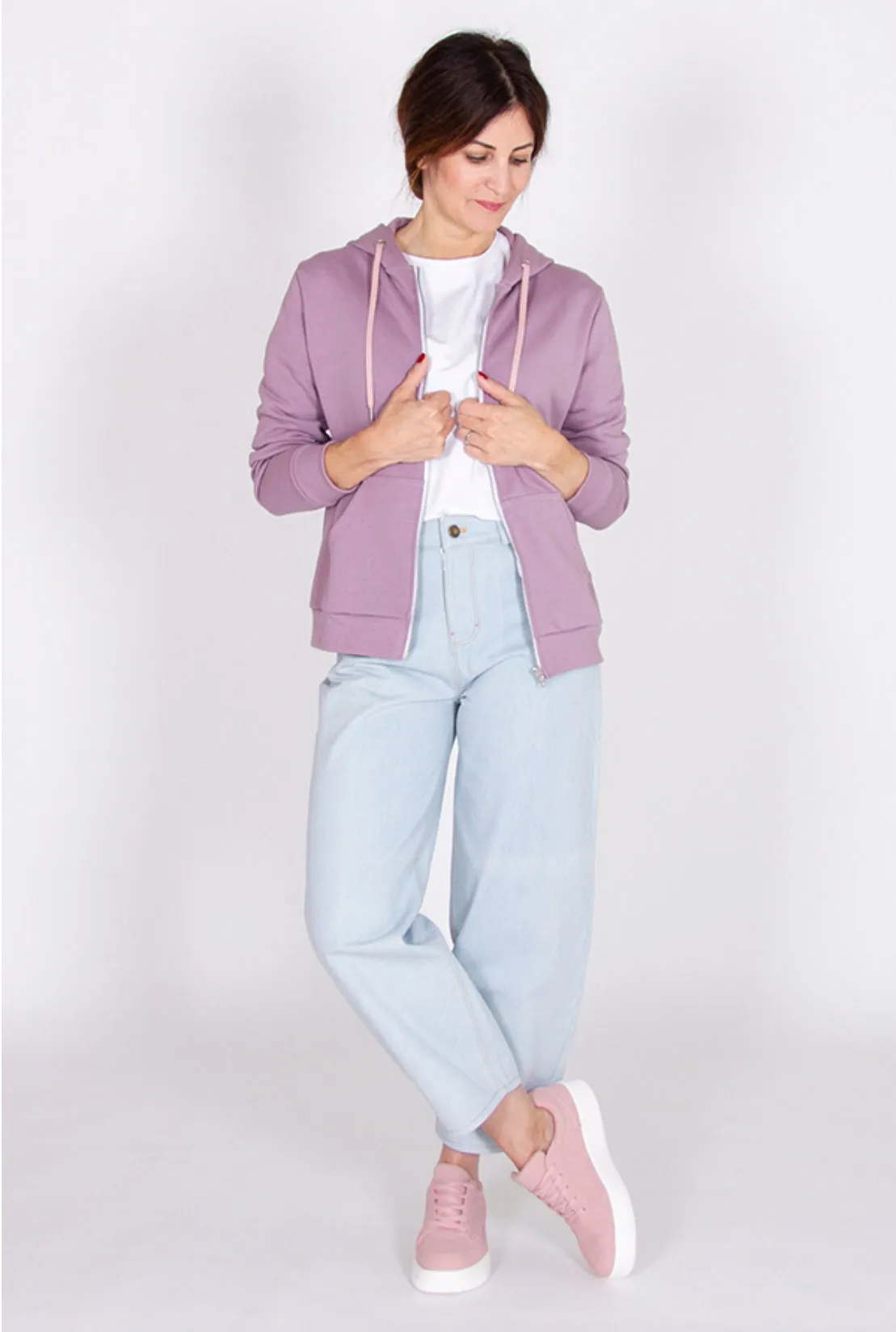I AM - Rainbow Sweatshirt and Hoodie Sewing Pattern