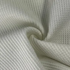 Ivory 7 Ounce Waffle Thermal | SKU 7694 #U174