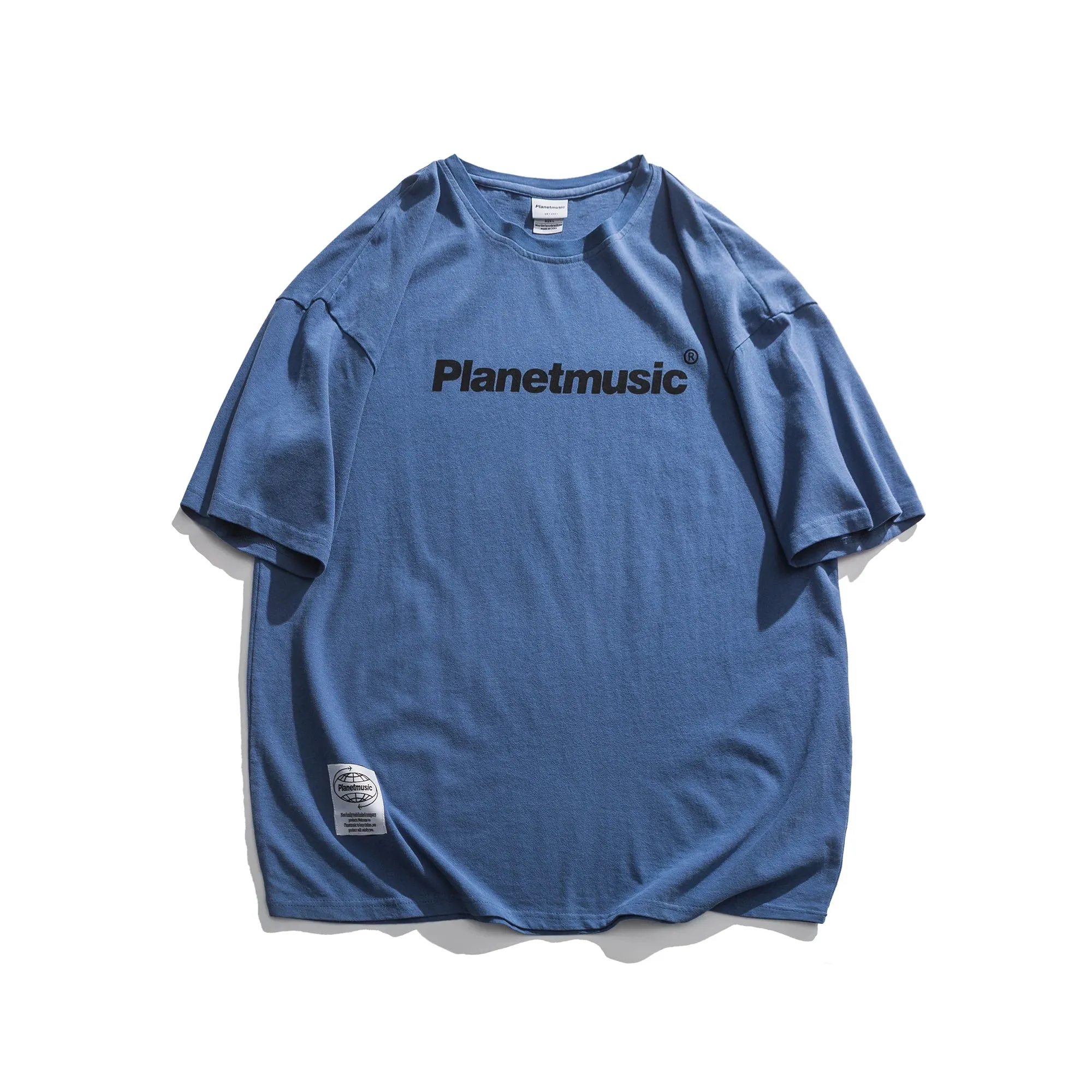 Japanese Streetwear Letter Print T-Shirt - Casual Short Sleeves