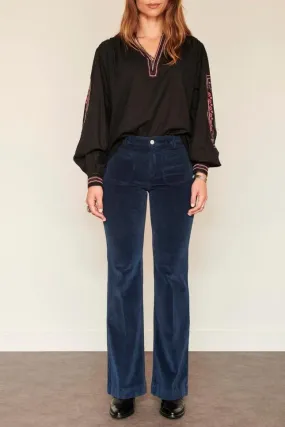 Jeans The Diana Corduroy - Petrole