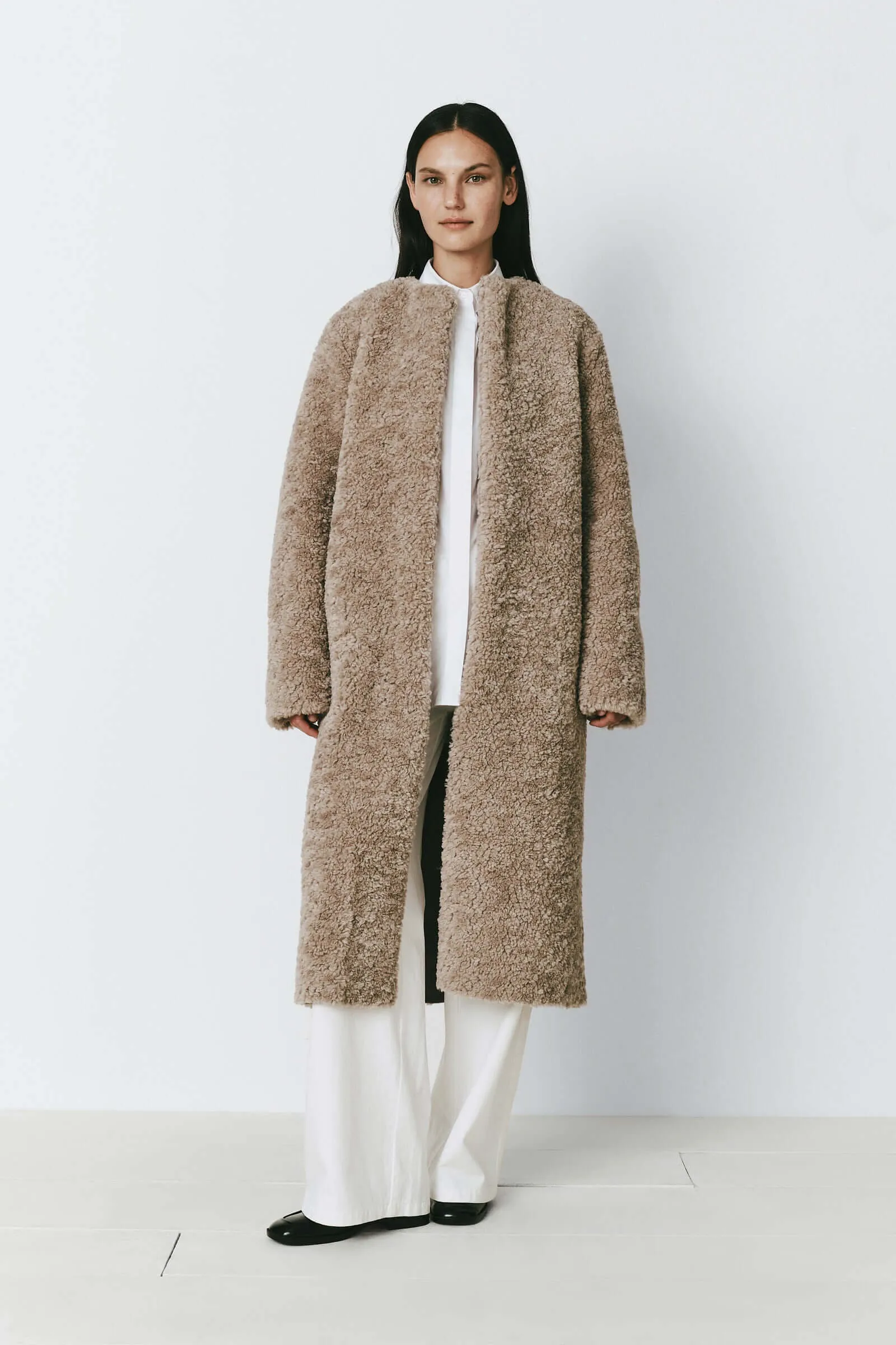Jehanne Faux Fur Coat