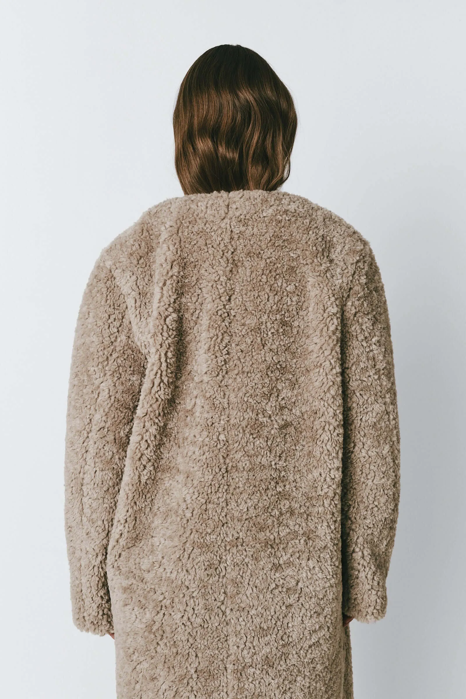 Jehanne Faux Fur Coat