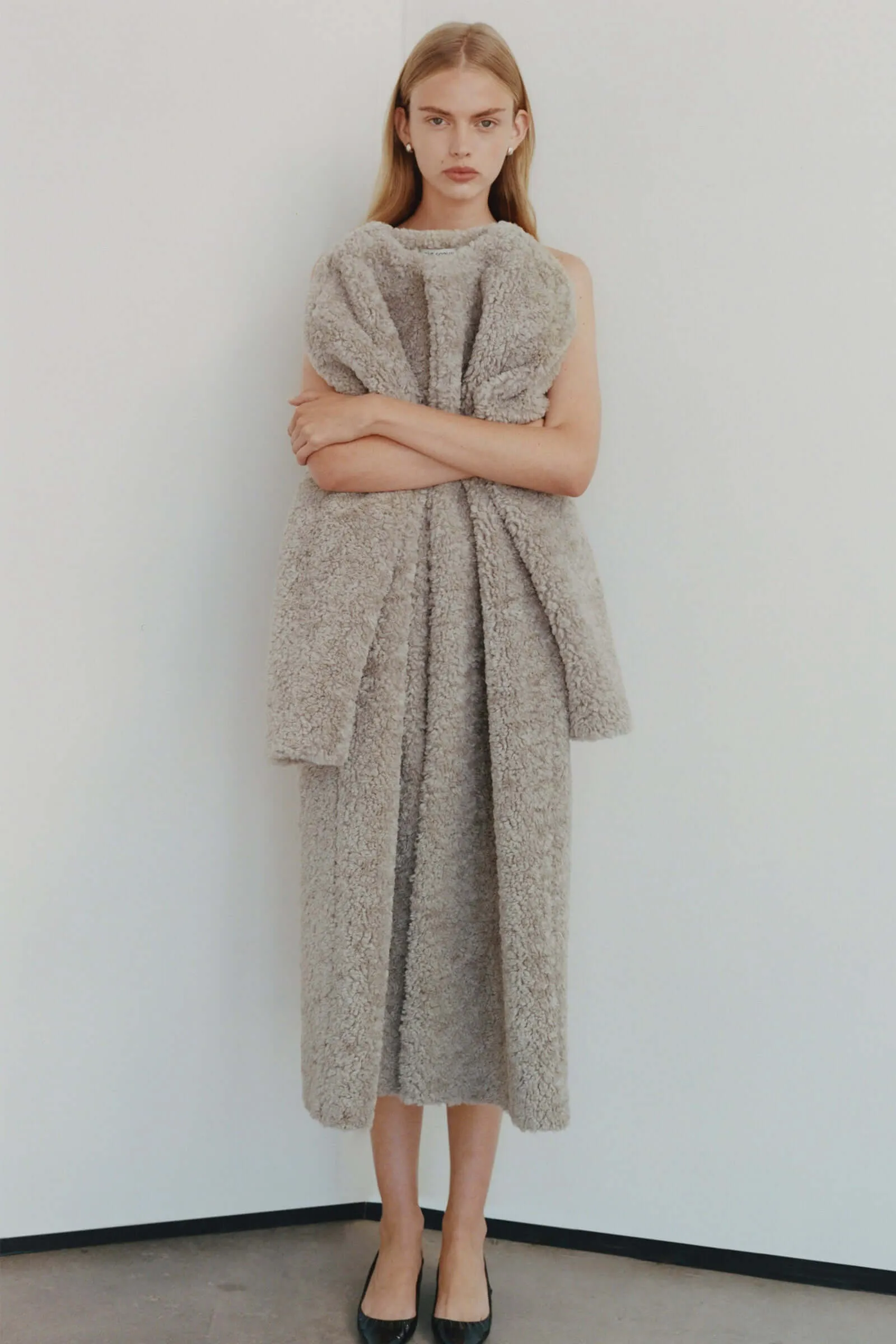 Jehanne Faux Fur Coat