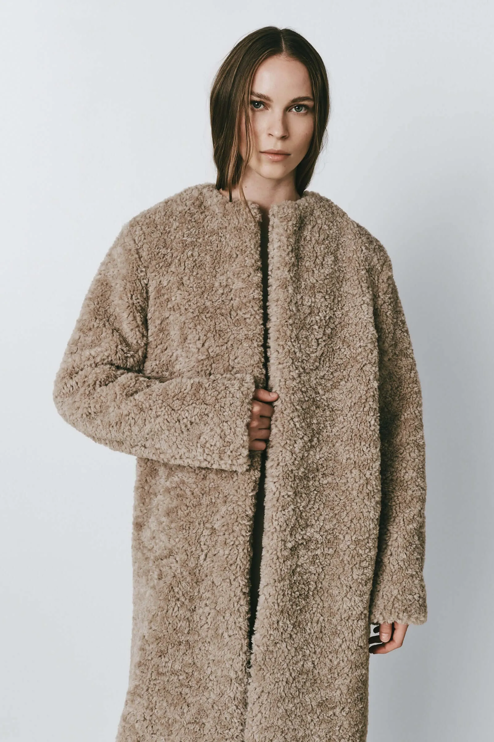 Jehanne Faux Fur Coat