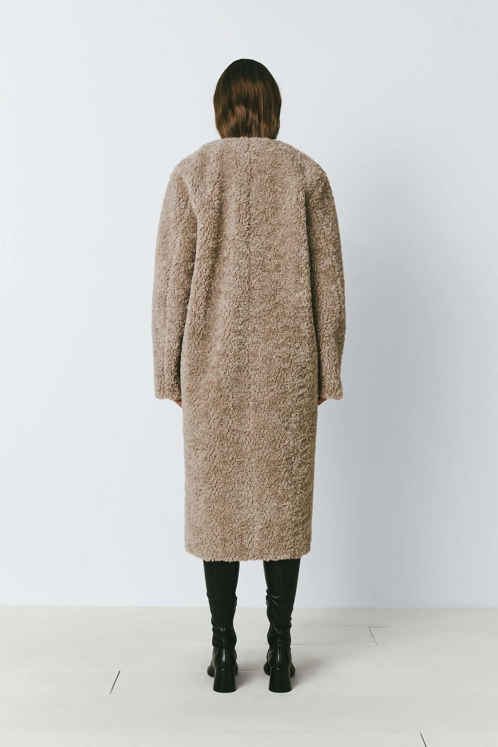Jehanne Faux Fur Coat