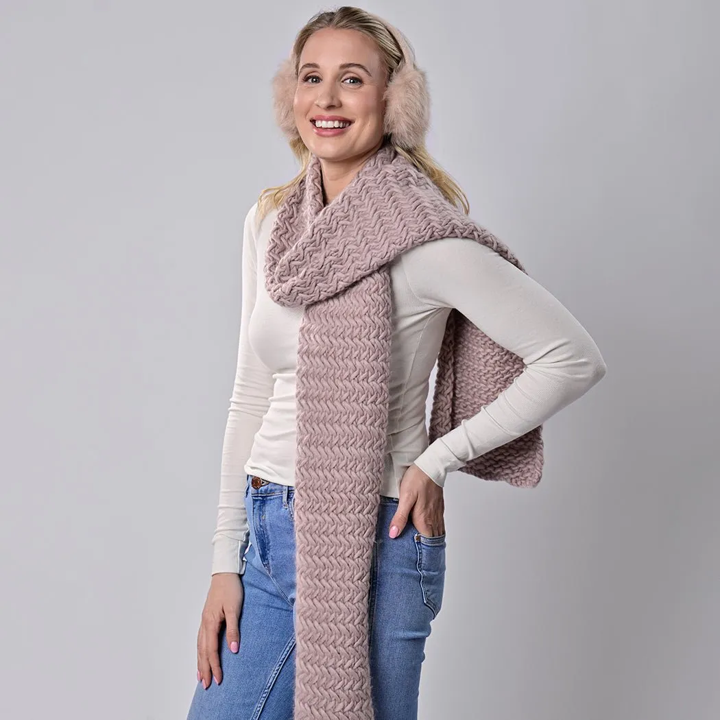 Jojo Scarf Knitting Kit