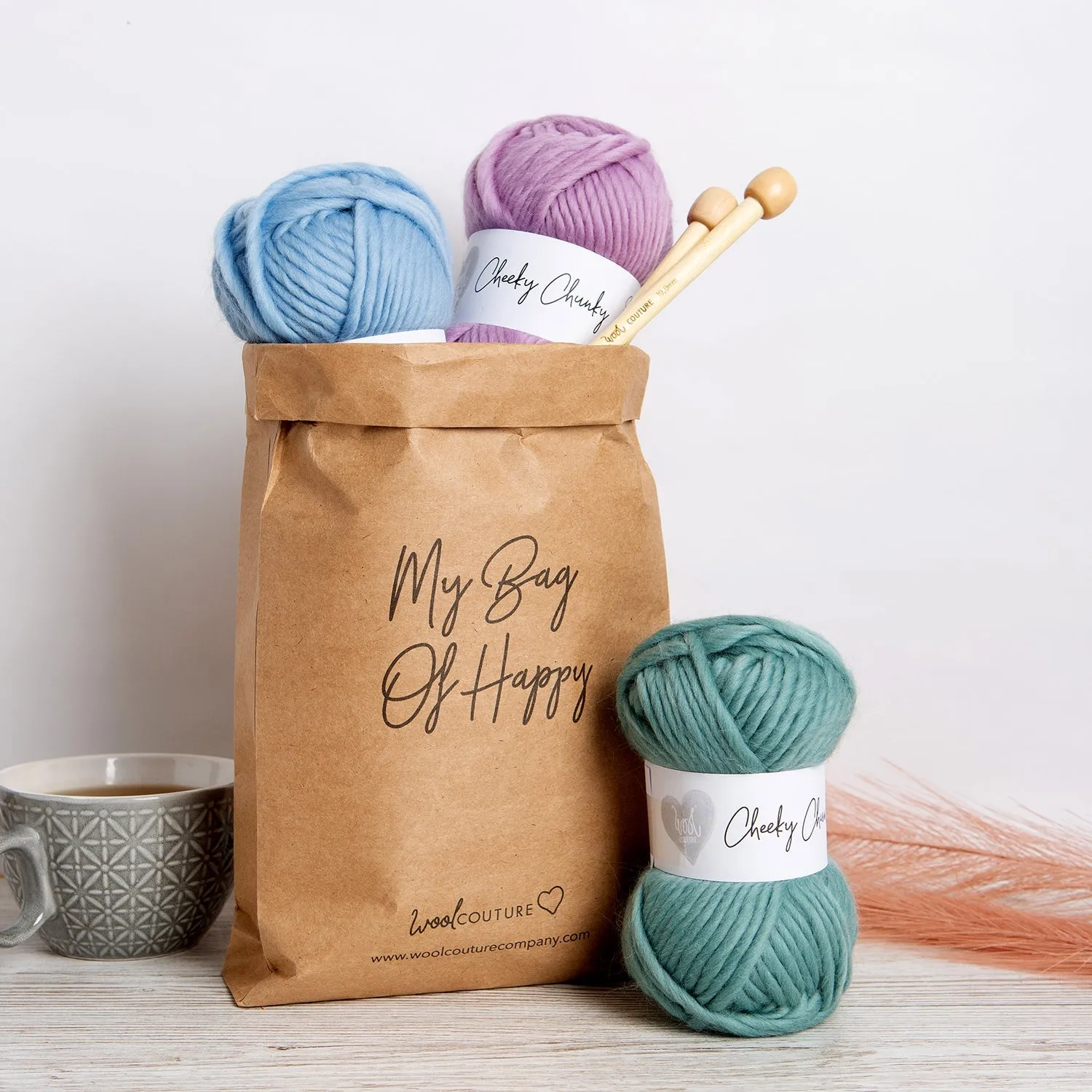 Jojo Scarf Knitting Kit