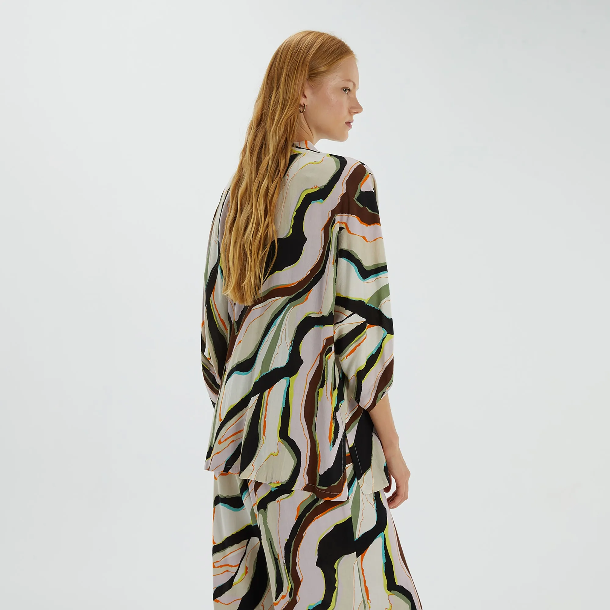 Kimono Style Jacket