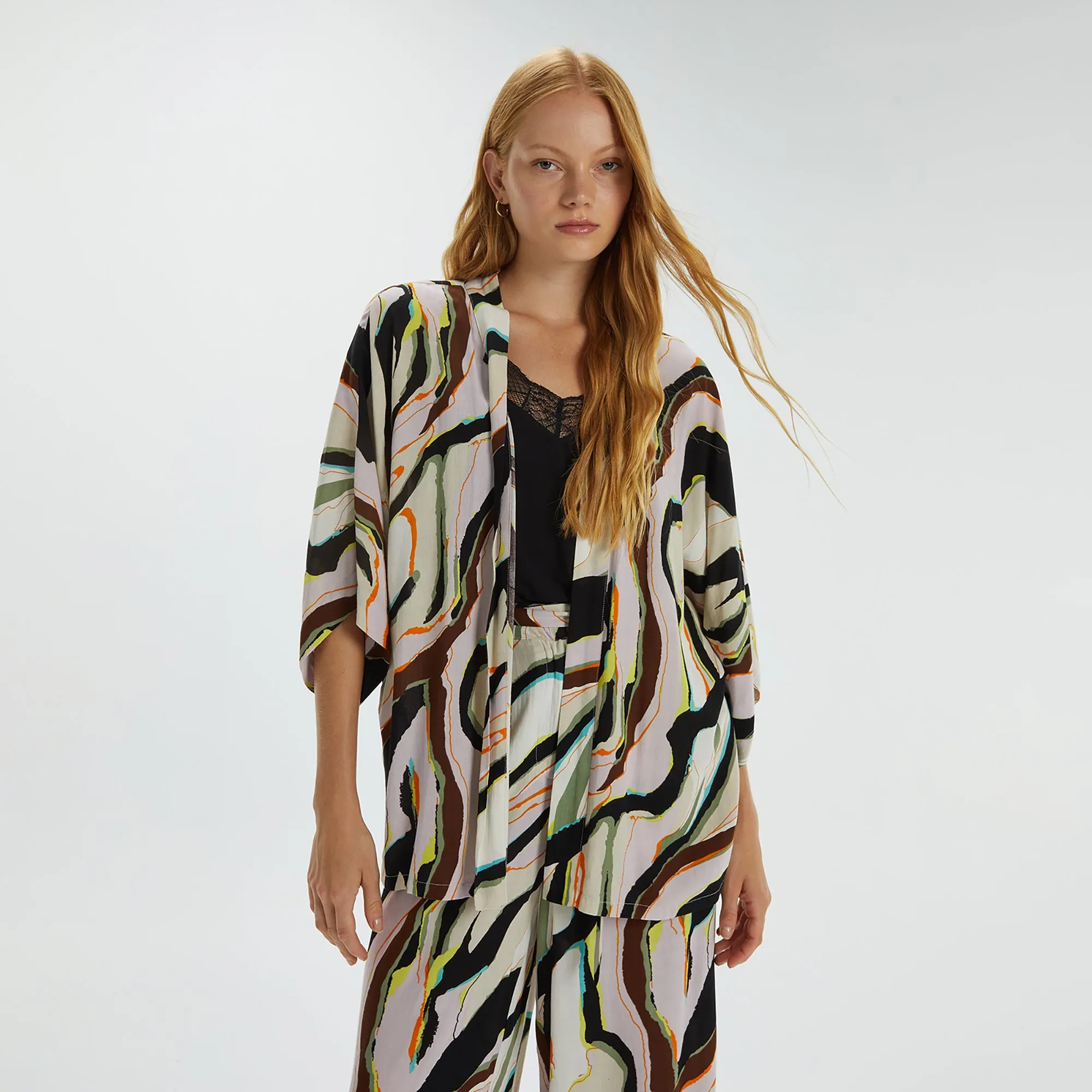 Kimono Style Jacket