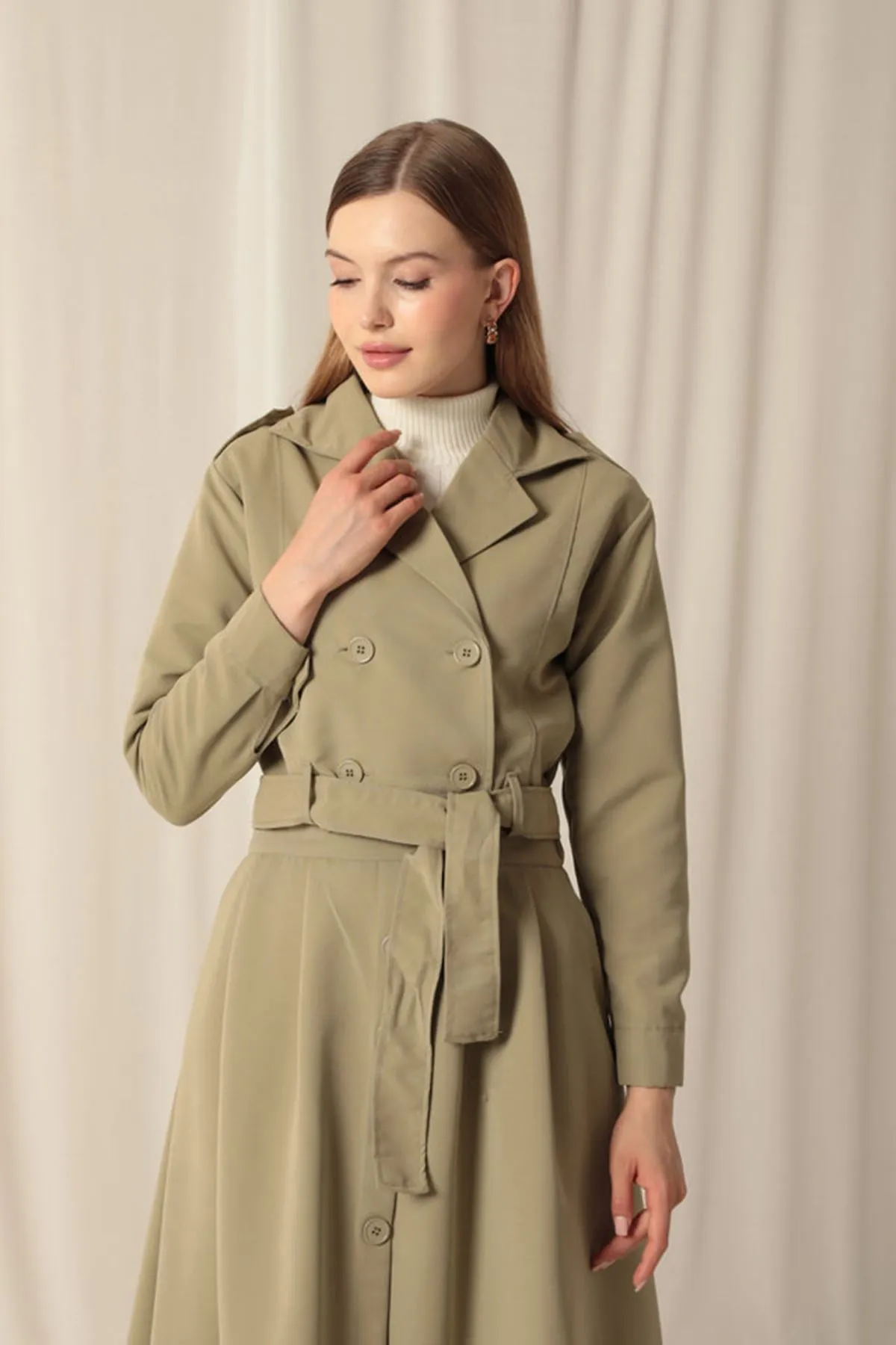 KKT Torino Fabric Women's Mint Skirt Suit - Brampton