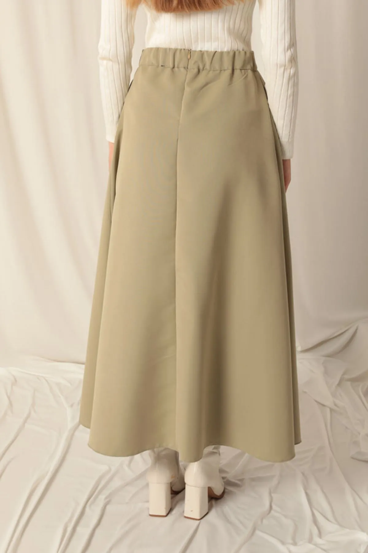 KKT Torino Fabric Women's Mint Skirt Suit - Brampton