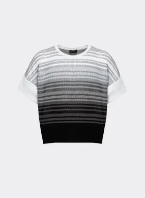Knit B&W Top