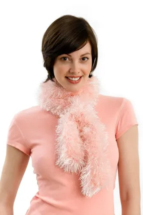Knit for a Cause Fun Fur Scarf (Knit)