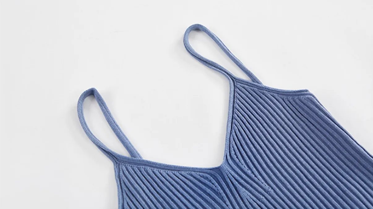 Knit Top - Blue