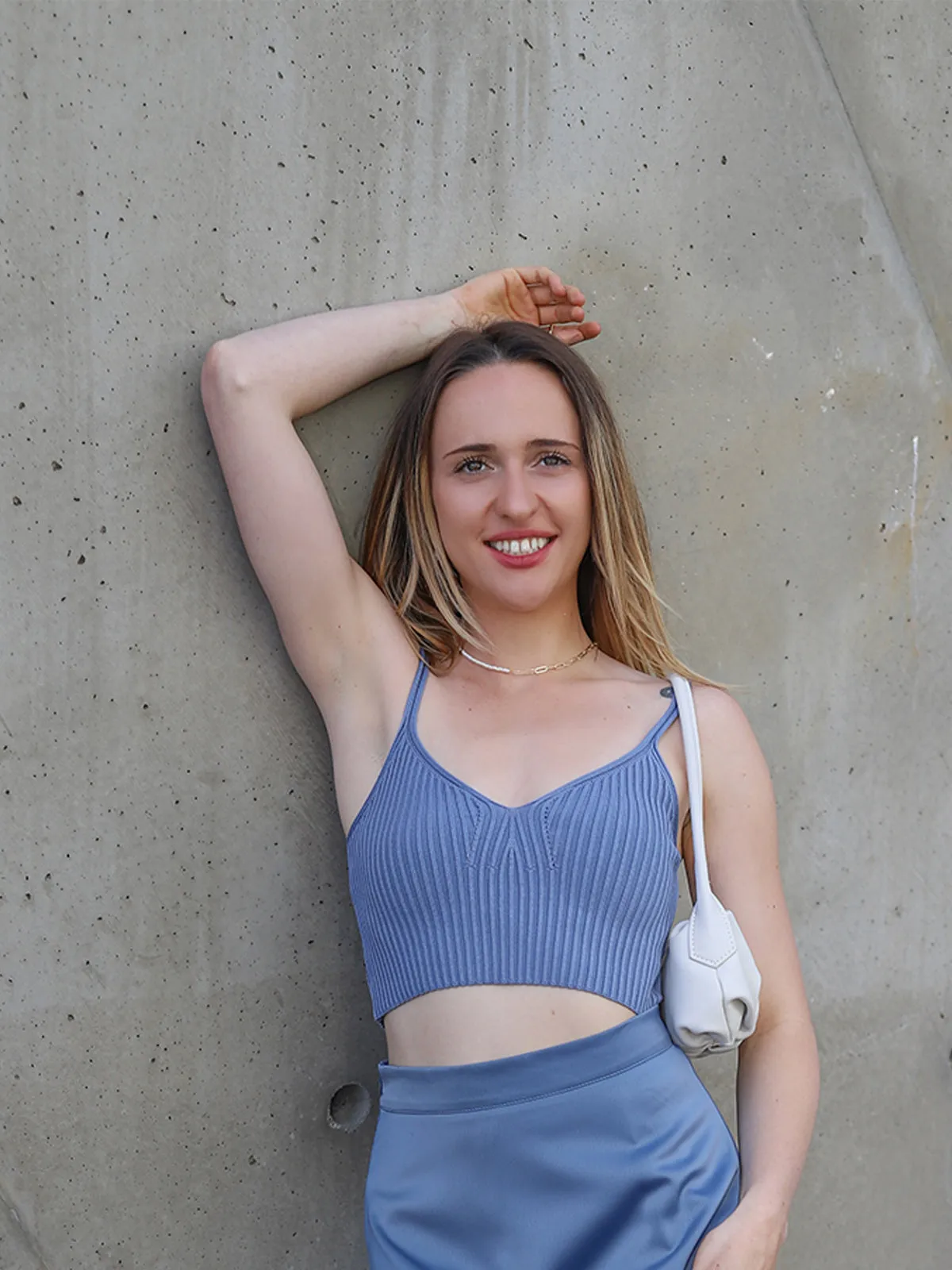 Knit Top - Blue