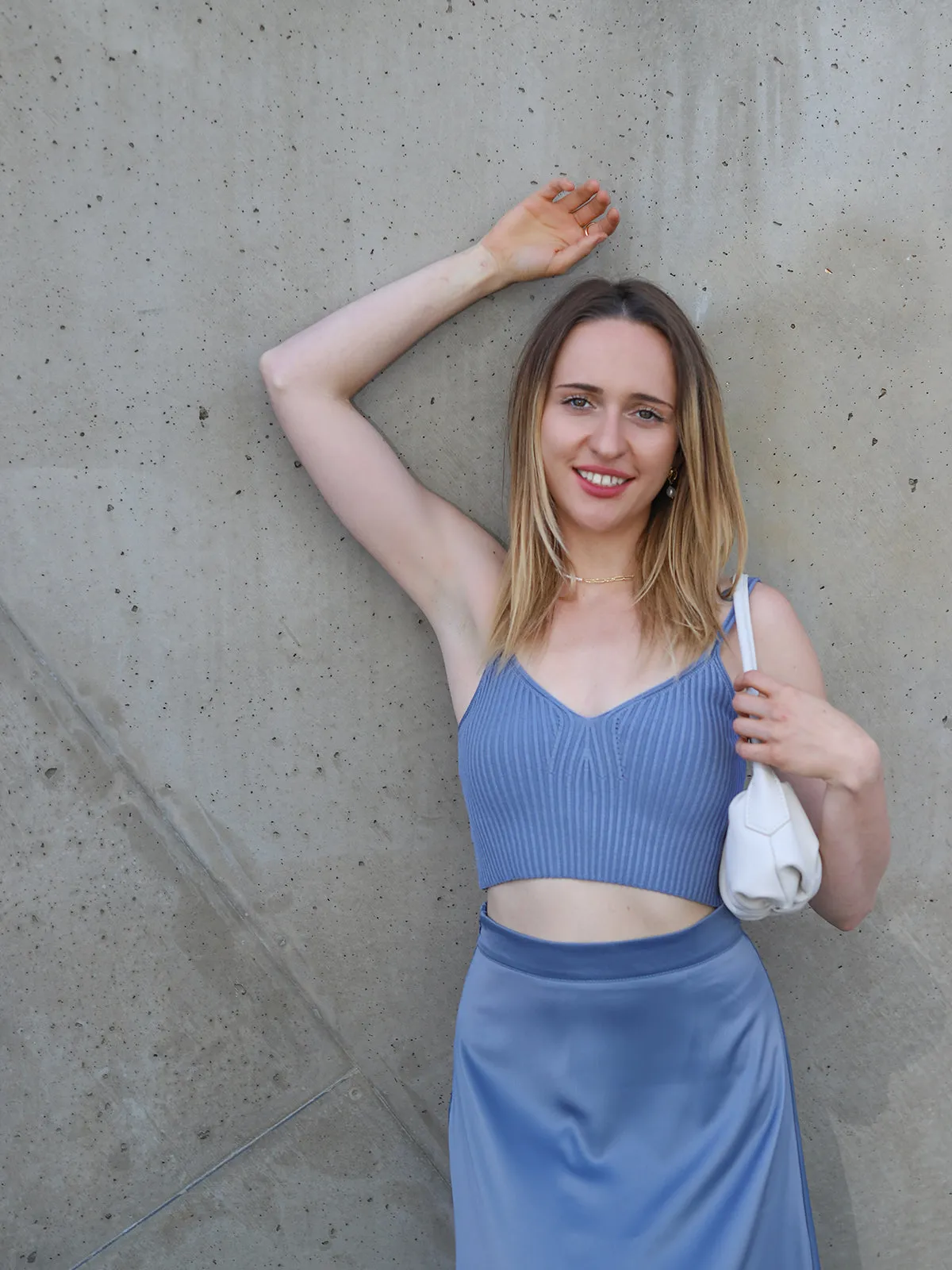 Knit Top - Blue