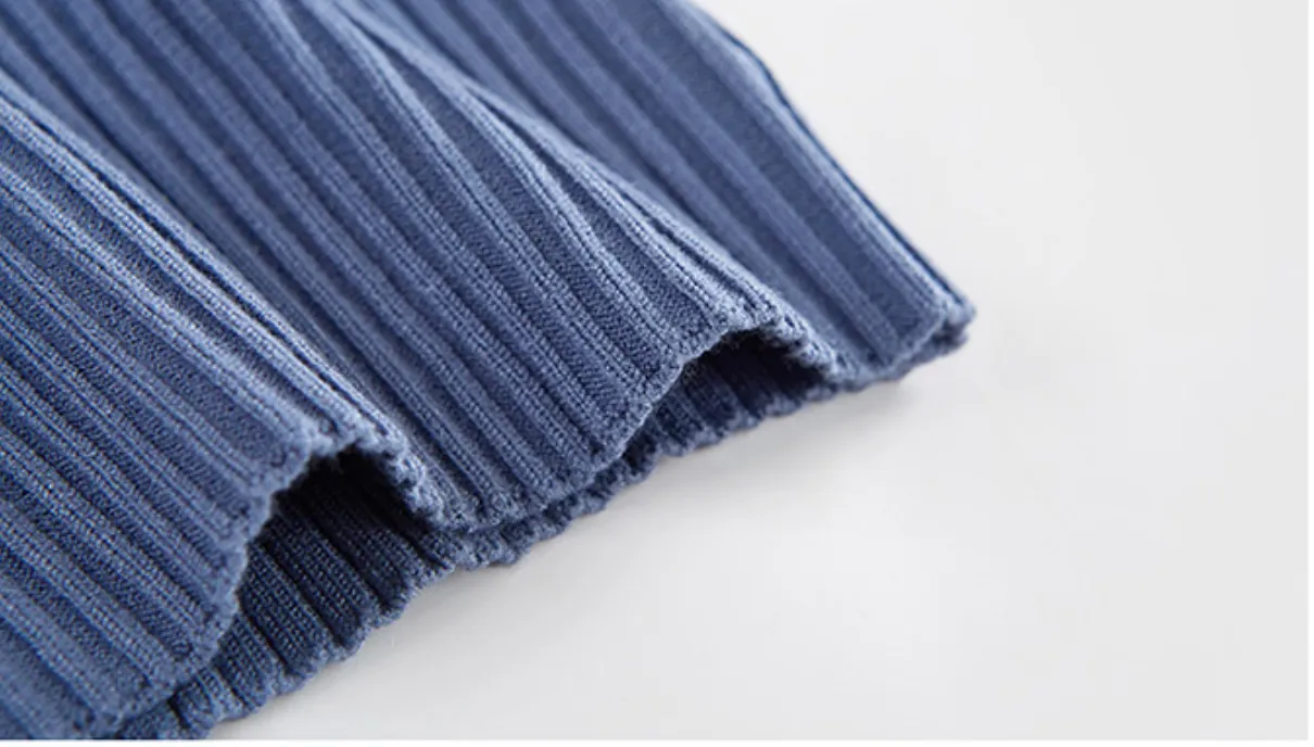 Knit Top - Blue