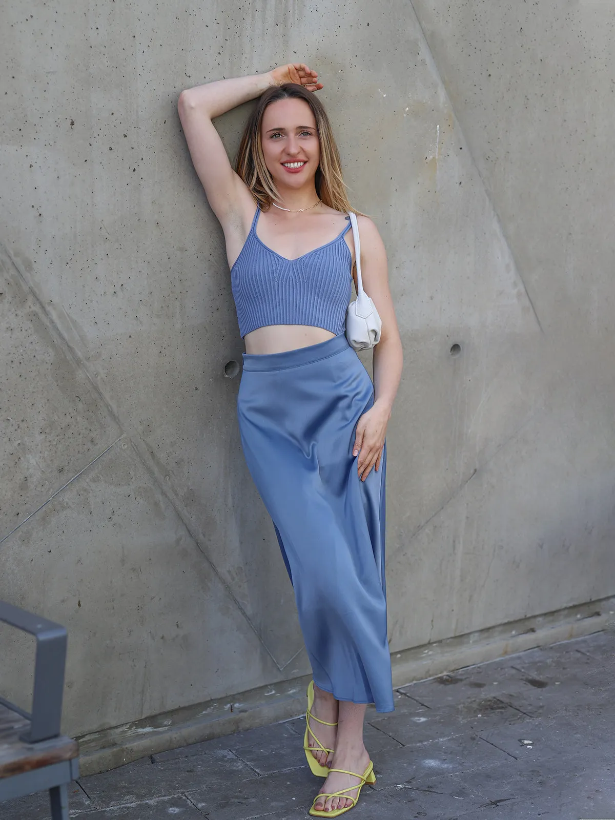 Knit Top - Blue