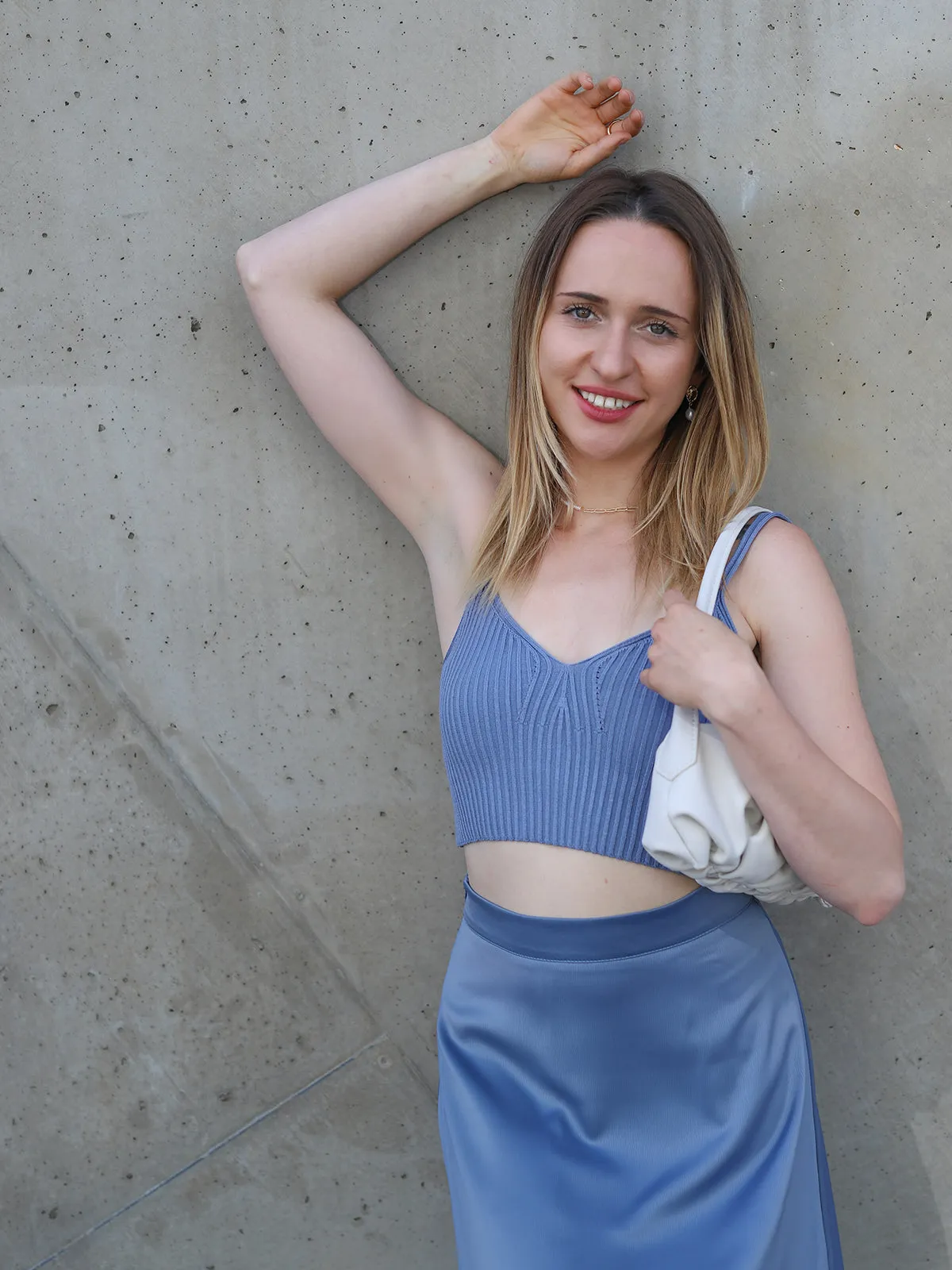 Knit Top - Blue