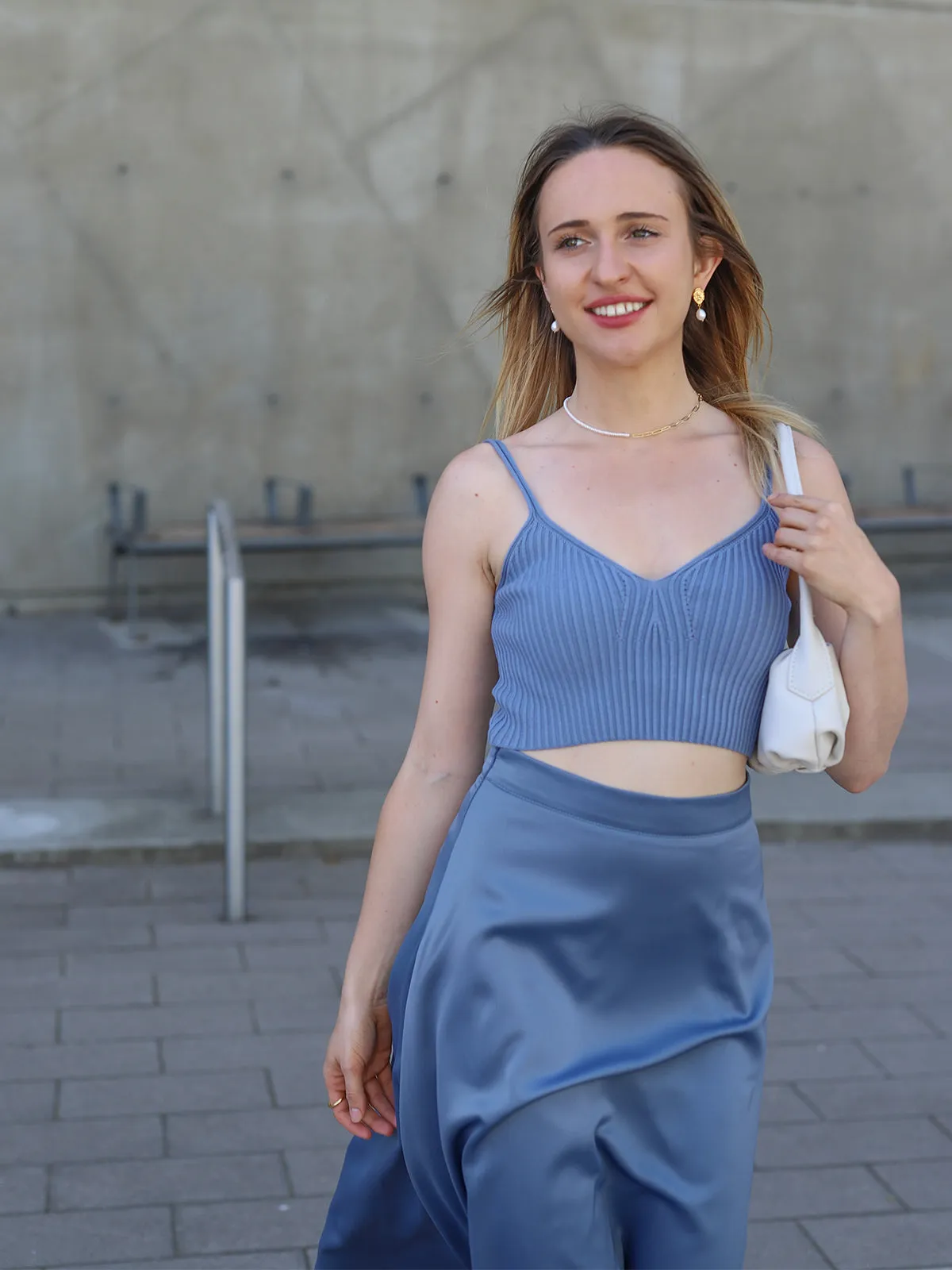 Knit Top - Blue