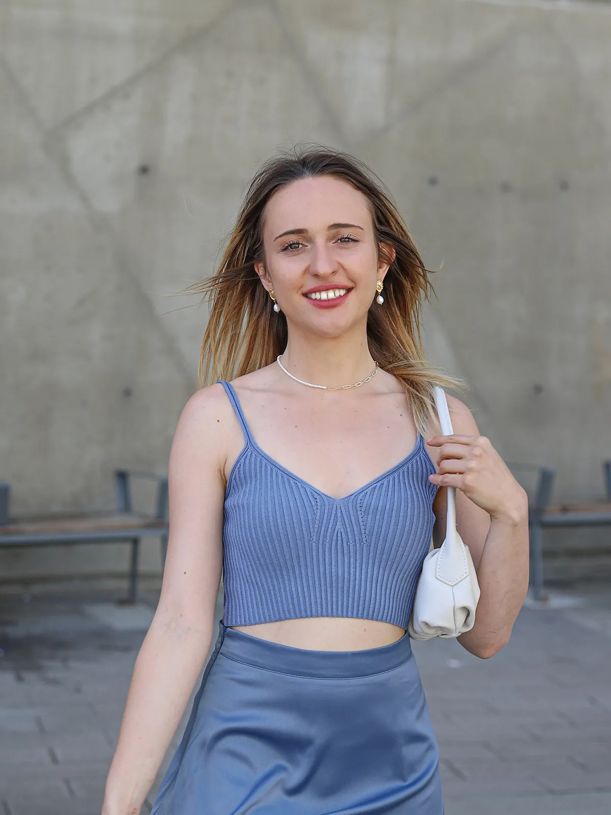 Knit Top - Blue