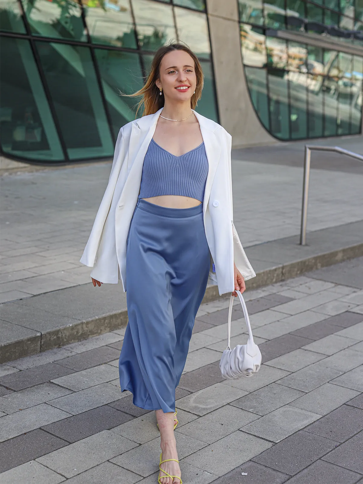 Knit Top - Blue