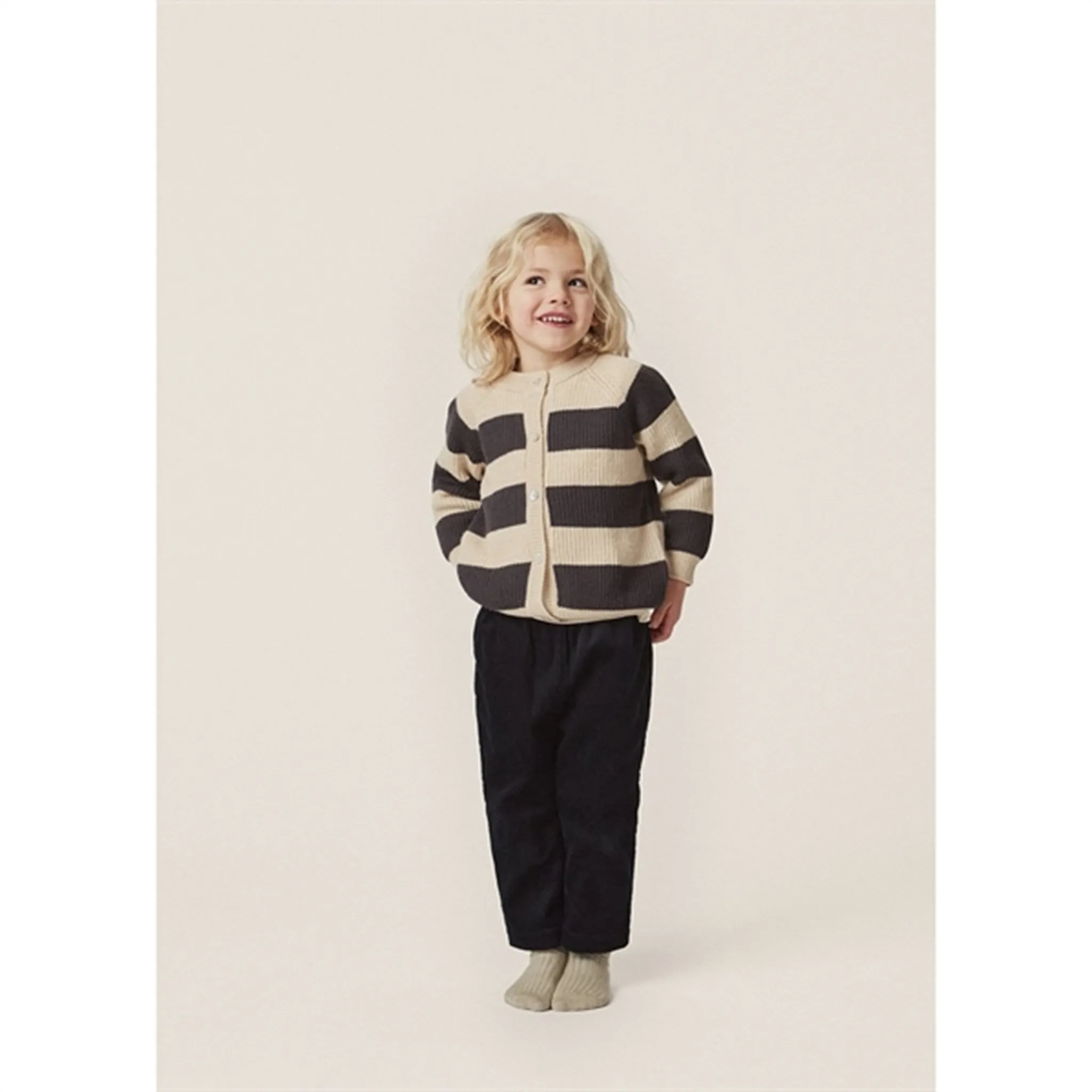 Konges Sløjd Magnet Stripe Vitum Knit Cardigan
