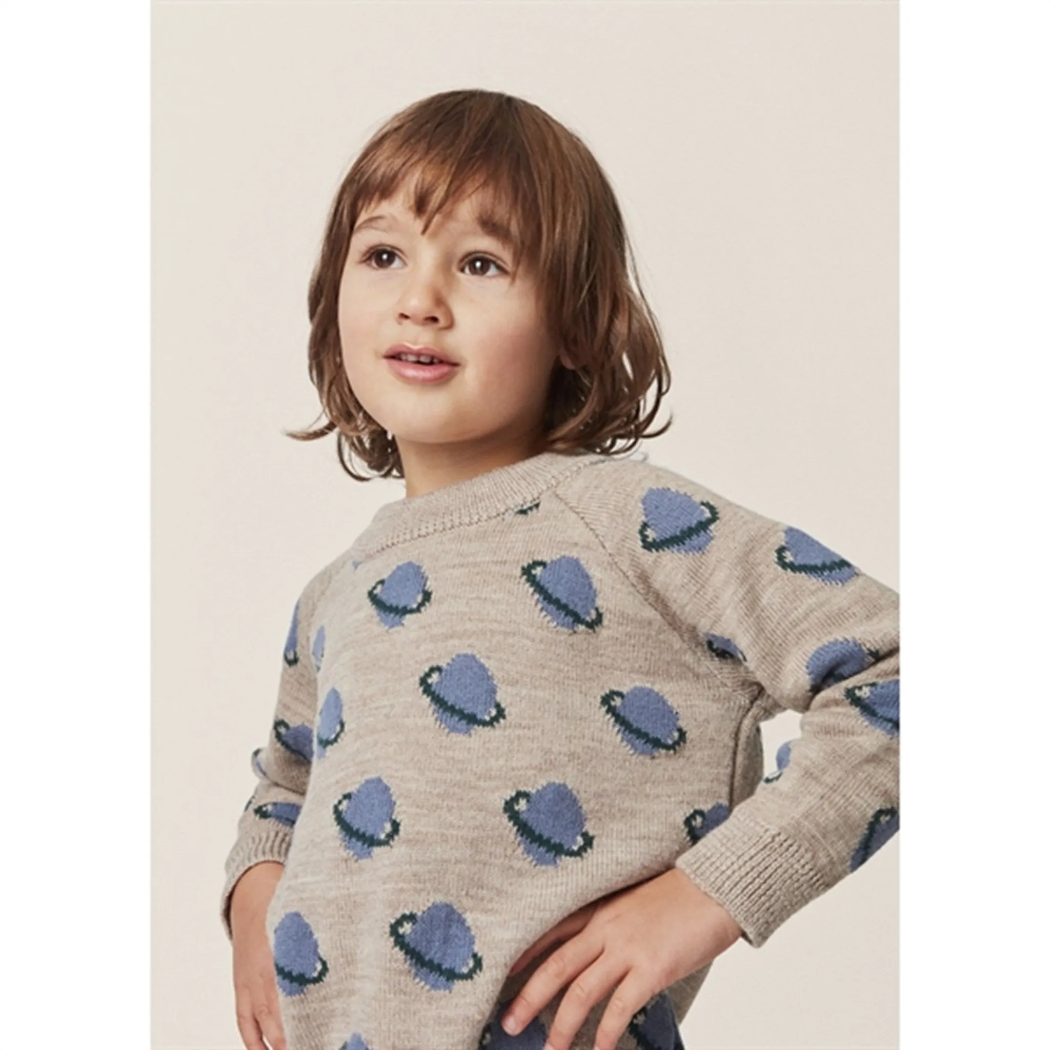 Konges Sløjd Planet Belou Knit Wool Blouse