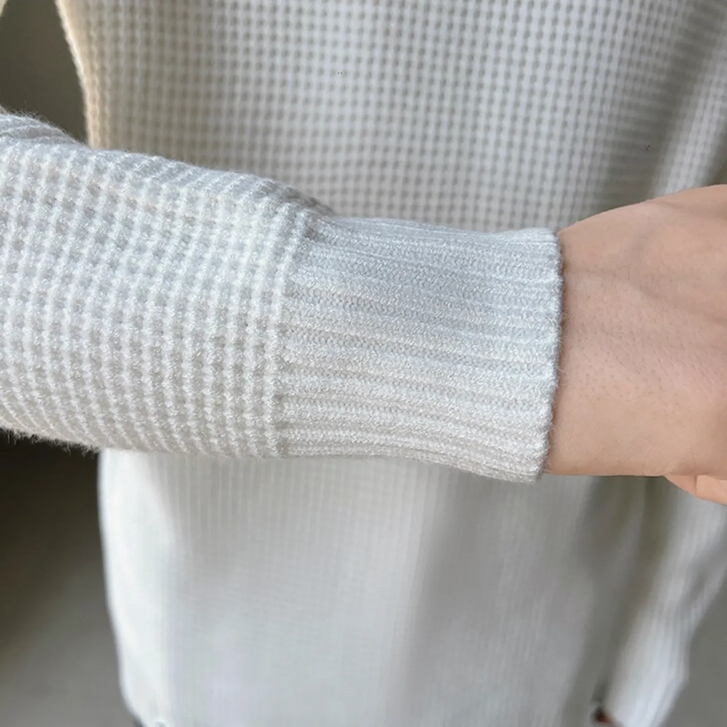 [Korean Style] 6 Colors Wool Round Neck Knitted Pullovers