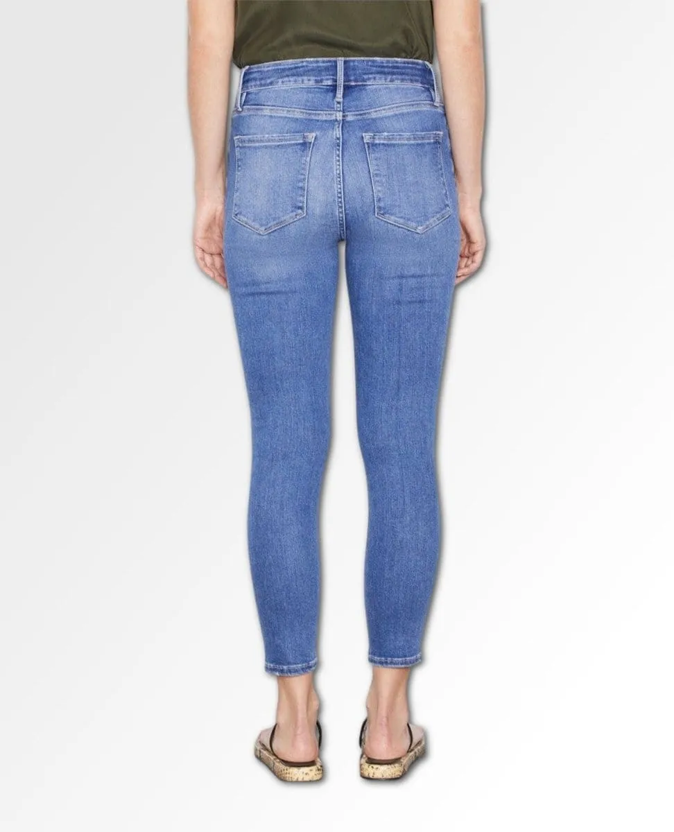 Le One Skinny Crop Sapphire