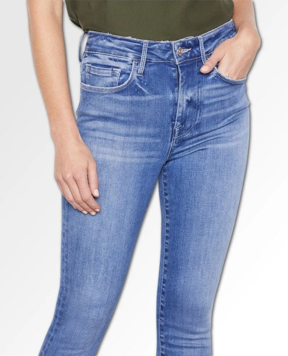 Le One Skinny Crop Sapphire