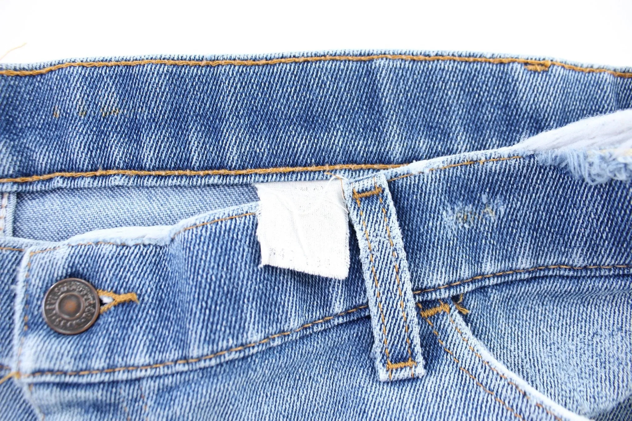 Levi's Brown Tab Denim Jeans