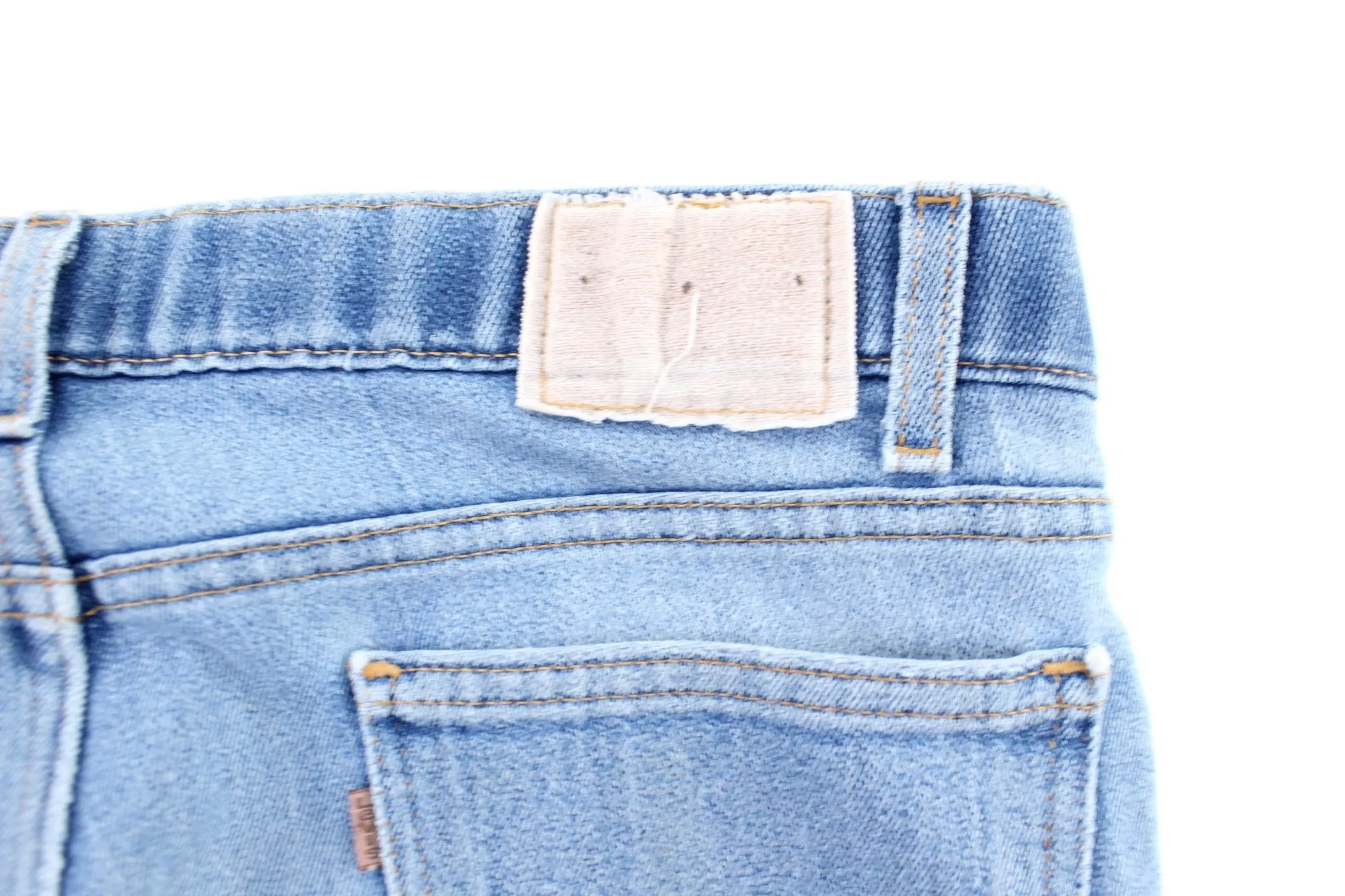 Levi's Brown Tab Denim Jeans