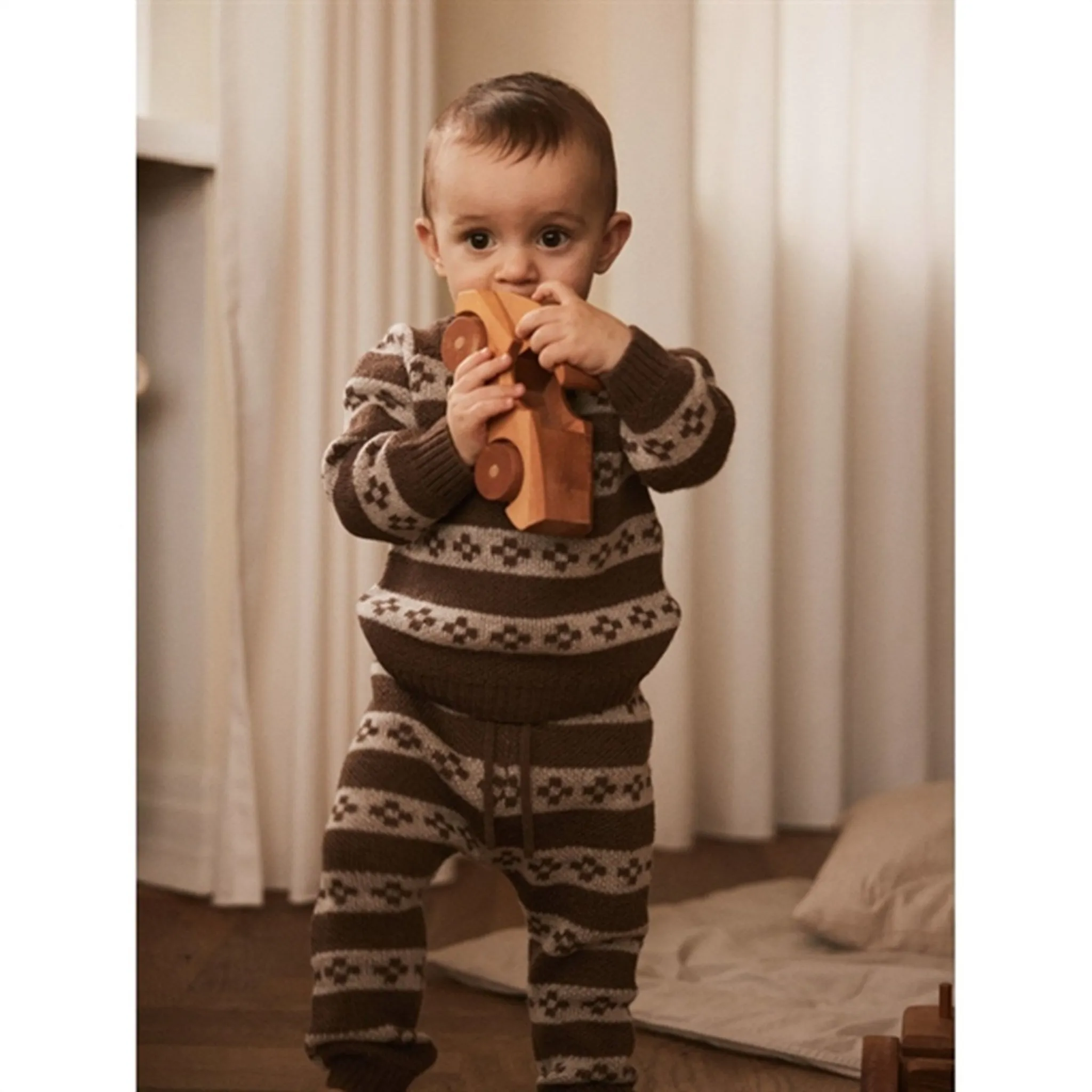 Lil'Atelier Rain Drum Roger Knit Pants