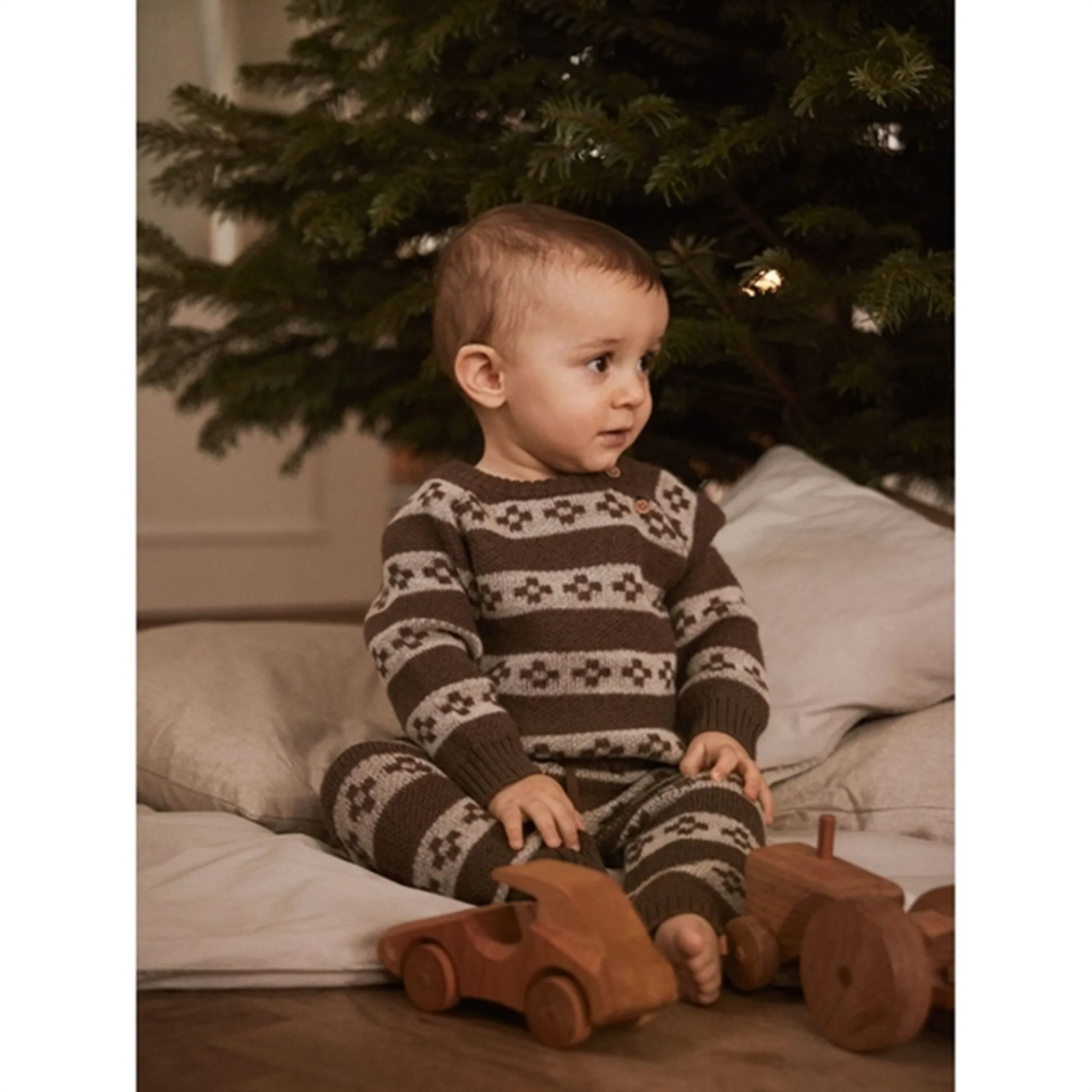 Lil'Atelier Rain Drum Roger Knit Pants
