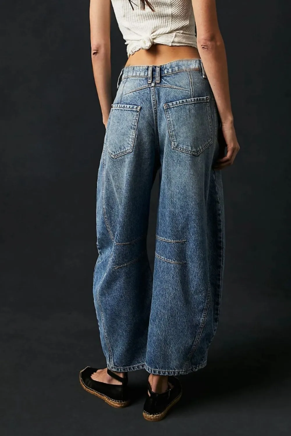 Lilliana Barrel Jeans
