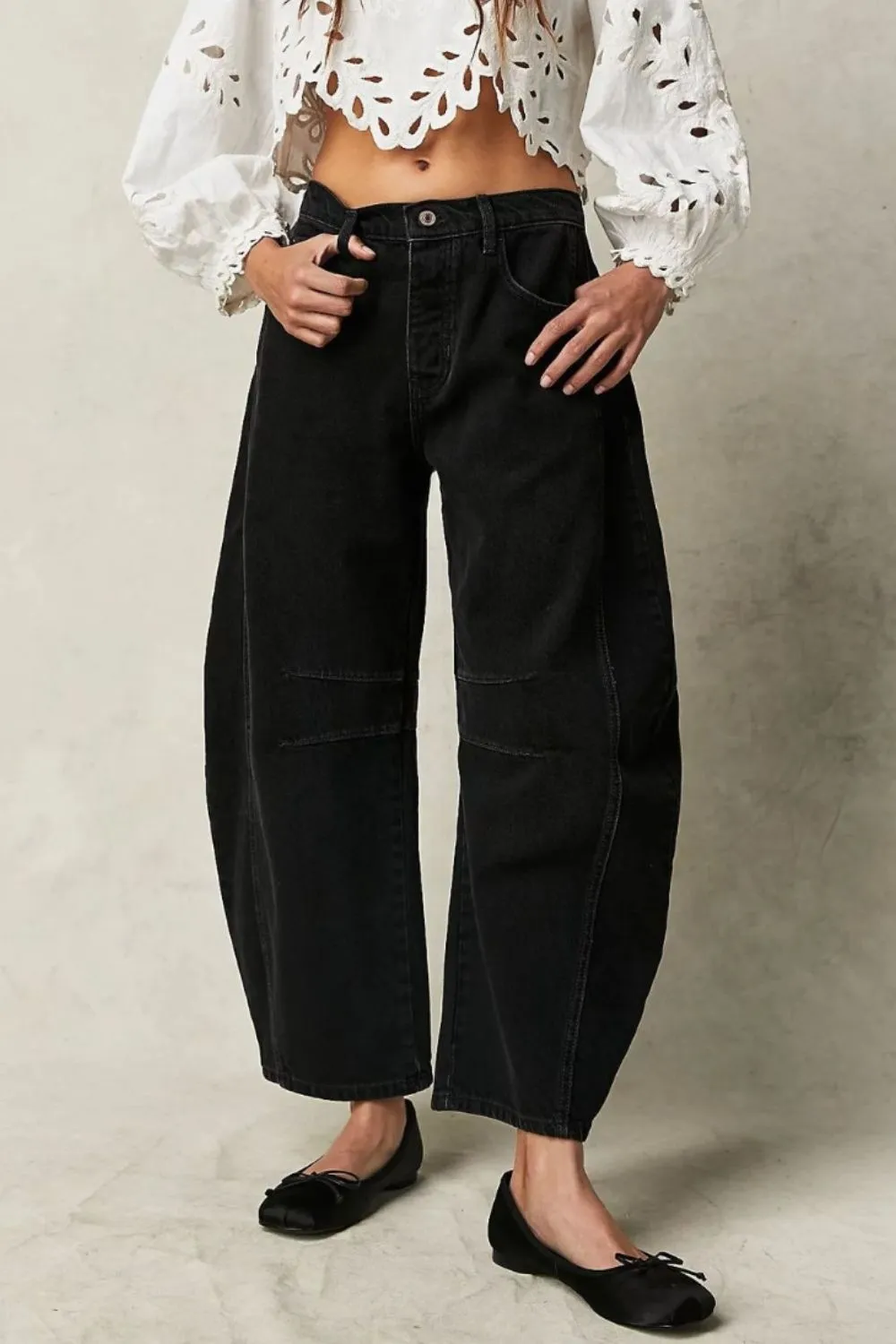 Lilliana Barrel Jeans