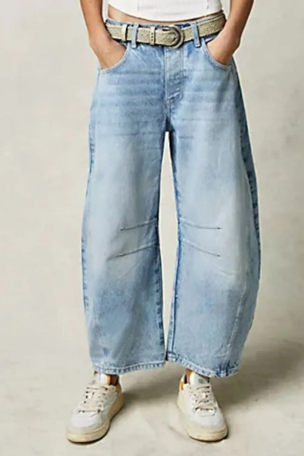 Lilliana Barrel Jeans