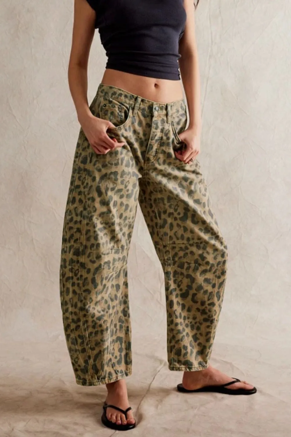 Lilliana Barrel Jeans