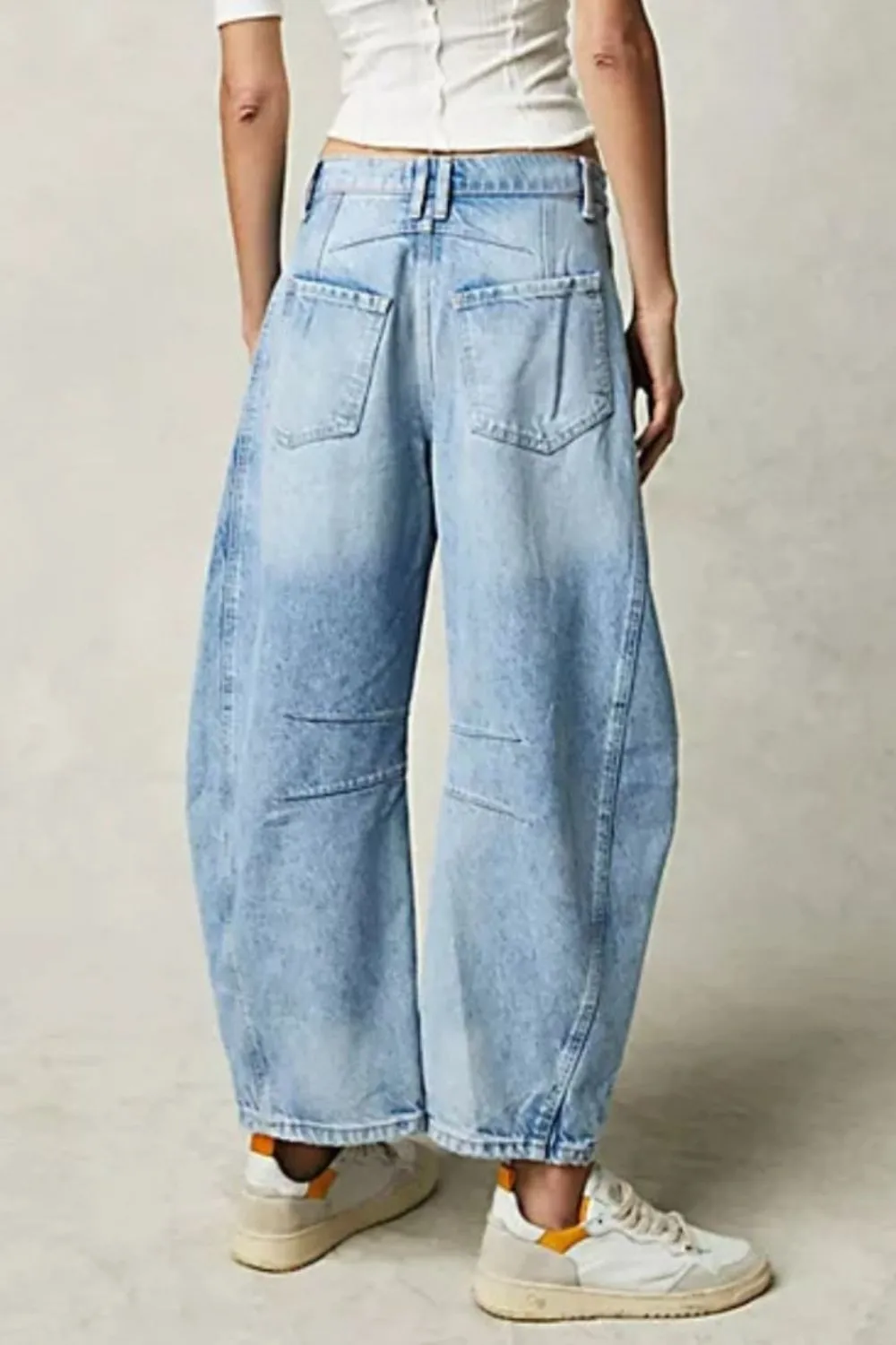 Lilliana Barrel Jeans
