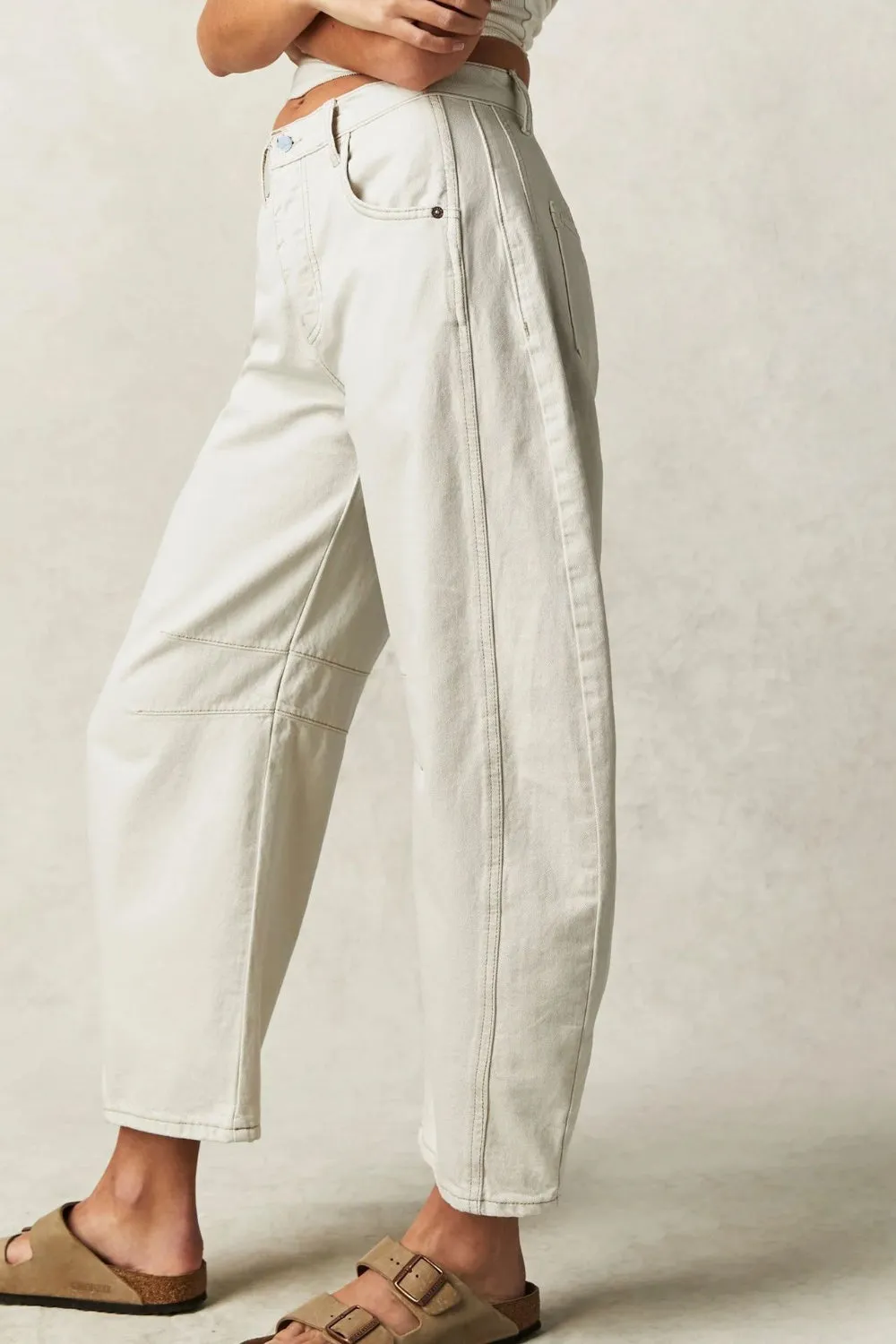 Lilliana Barrel Jeans
