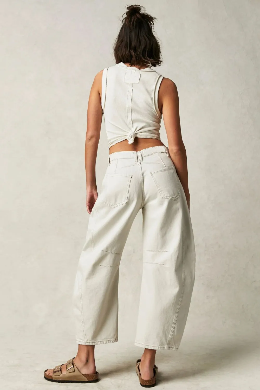 Lilliana Barrel Jeans
