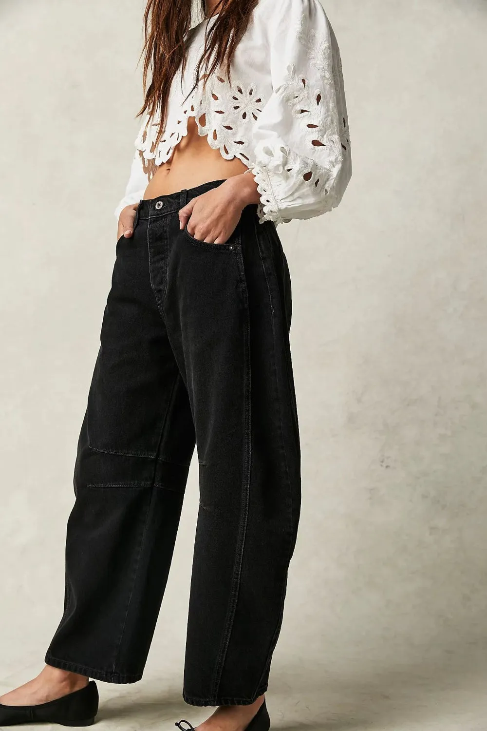 Lilliana Barrel Jeans