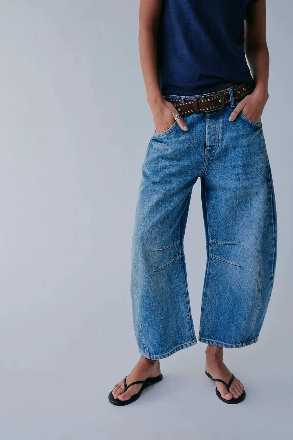 Lilliana Barrel Jeans